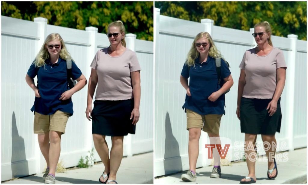 Sister Wives: Christine Brown Flaunts Slimmer Look As She Walks Truely ...