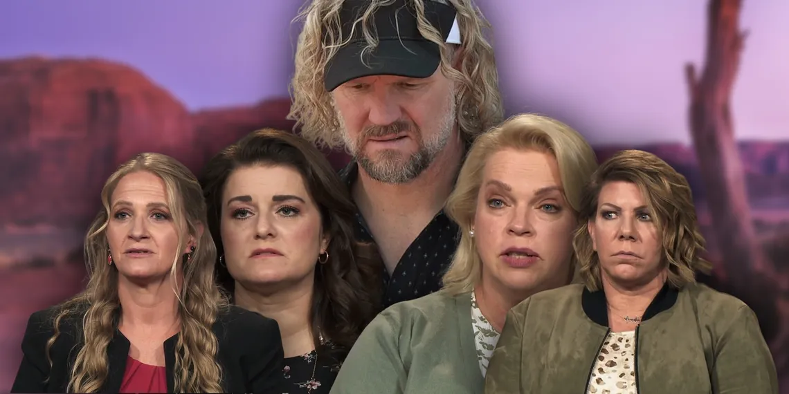 Sister Wives- Are Kody & Robyn Keeping The Brown Family Apart? (Janelle ...