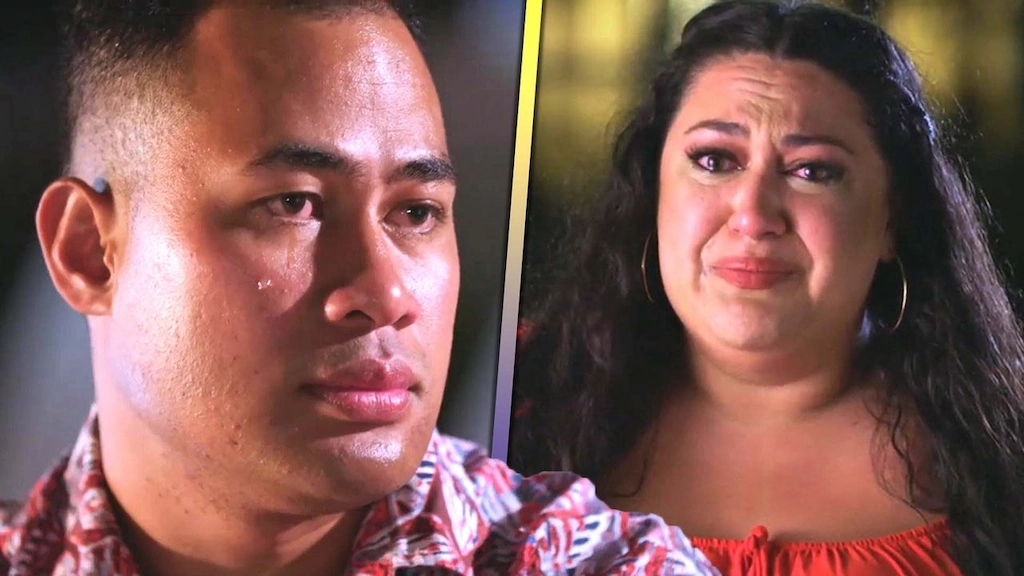 90 Day The Last Resort Kalani Tells Asuelu She Wants A Divorce After Hooking Up With Dallas 