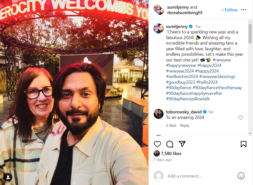 90 Day Fiance Sumit Singh Flaunts New Makeover Major Transformation Tlc News 