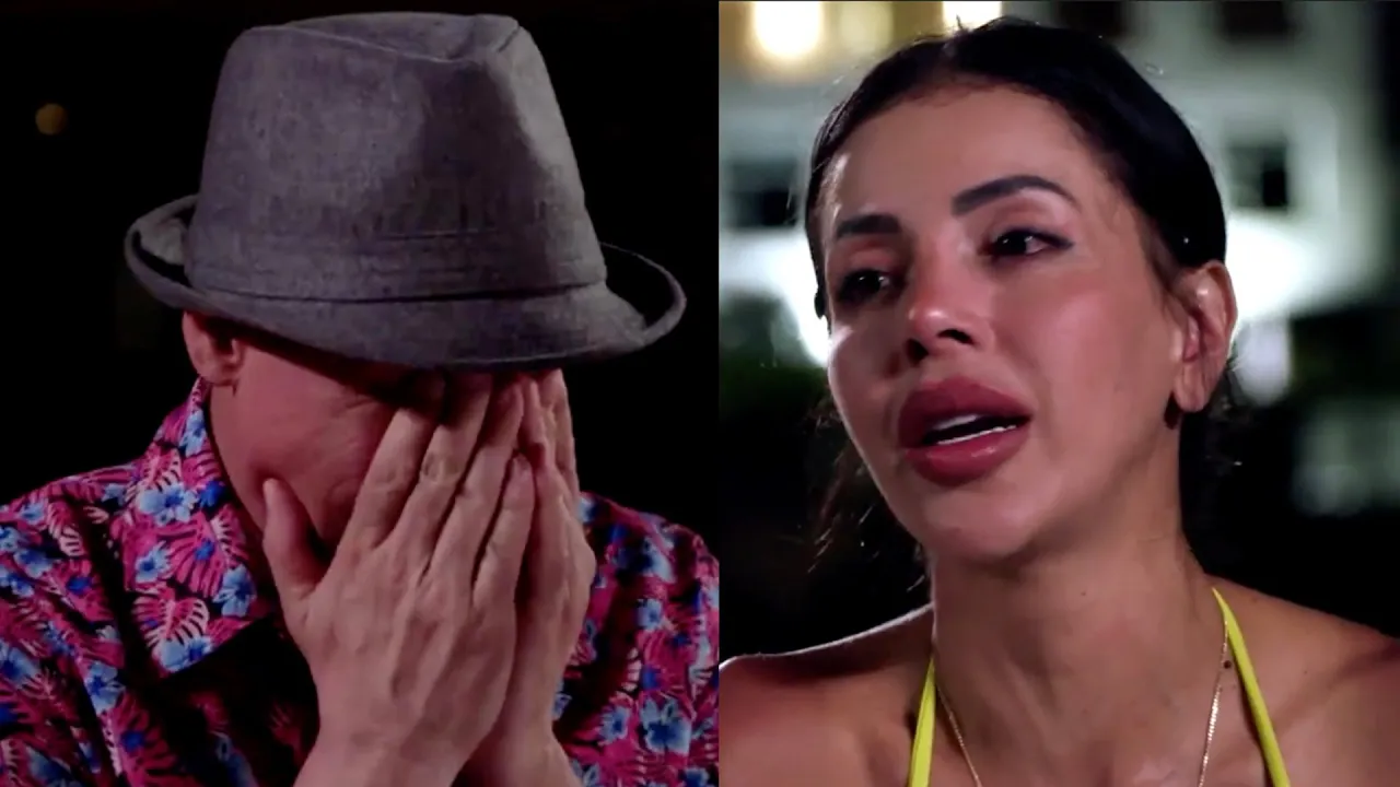 ‘90 Day Fiancé’: Gino Gets Teary On Date With Jasmine – TLC NEWS